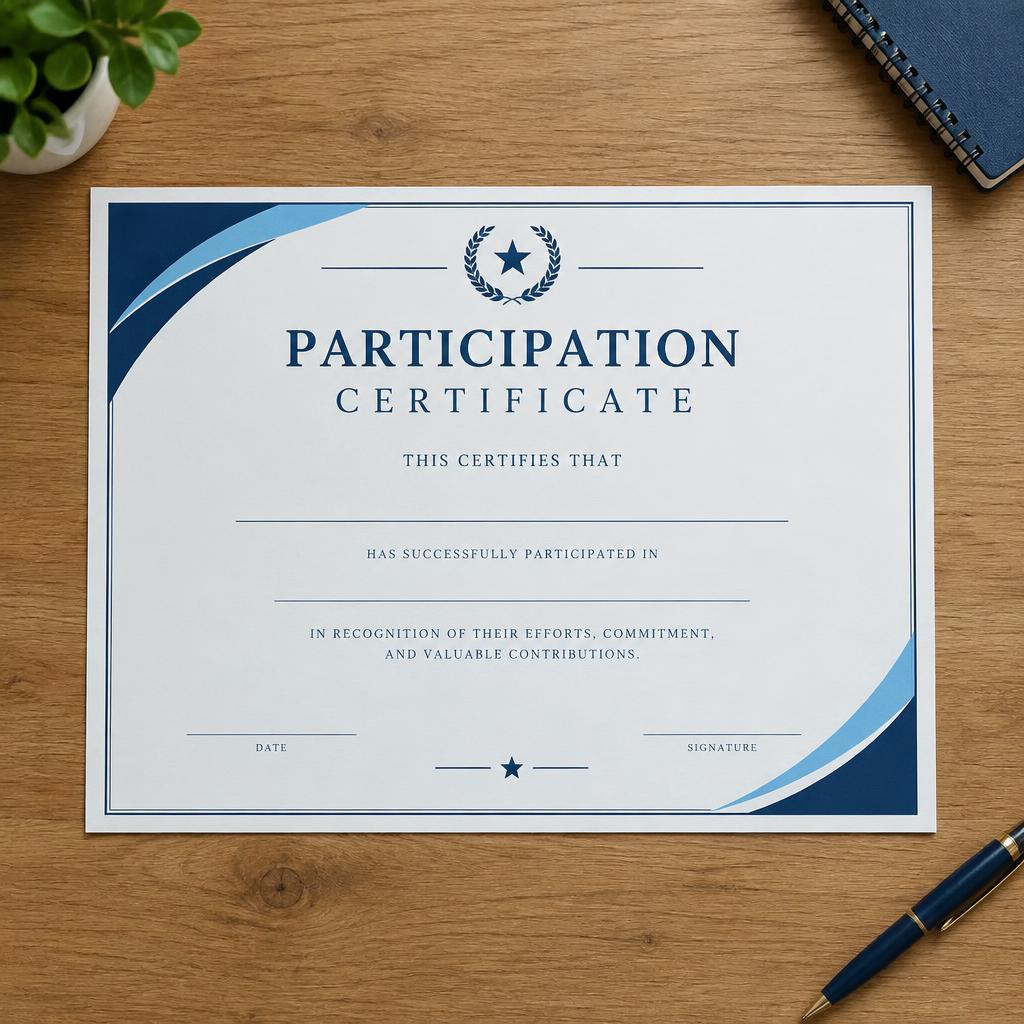Certificate · square